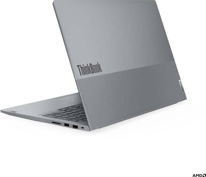 Produktbild Lenovo ThinkBook 16 Gen 6 (16", AMD Ryzen 5 7530U, 16 GB, 512 GB, DE)