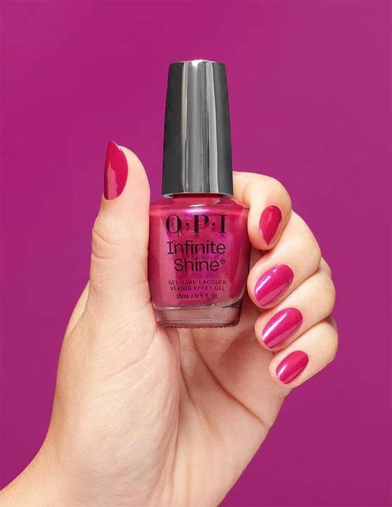 Produktbild OPI Infinite Shine Pompeii Purple (ISLC09 Pompeii Purple, Gel-Effekt Nagellack)