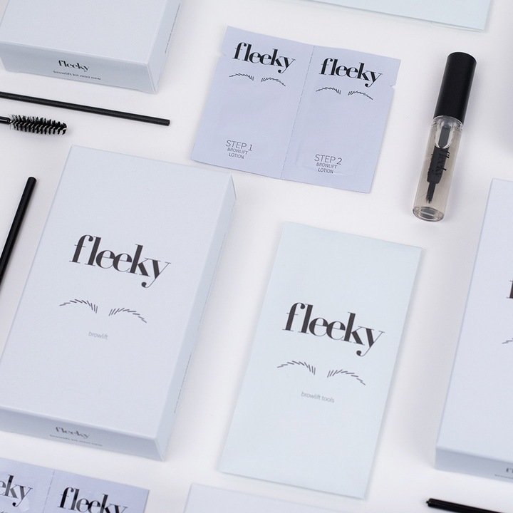 Image du produit Fleeky Browlift Kit (Bordeaux)