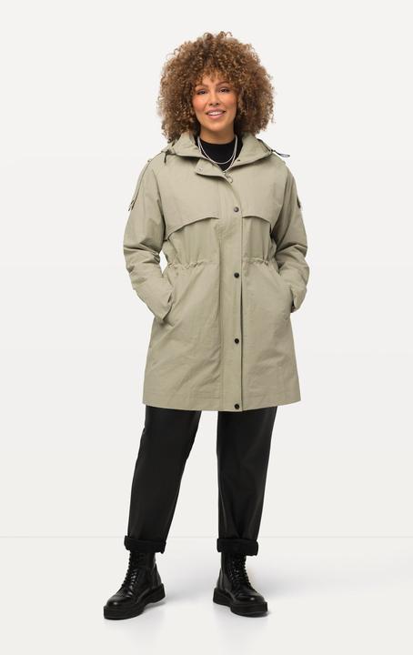 Immagine prodotto Ulla Popken Cappotto HYPRAR funzionale e idrorepellente con cappuccio (42, 44)