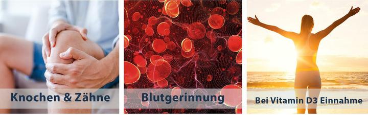 Produktbild Vitamaze Vitamin K2 (180 Stk., Tabletten)