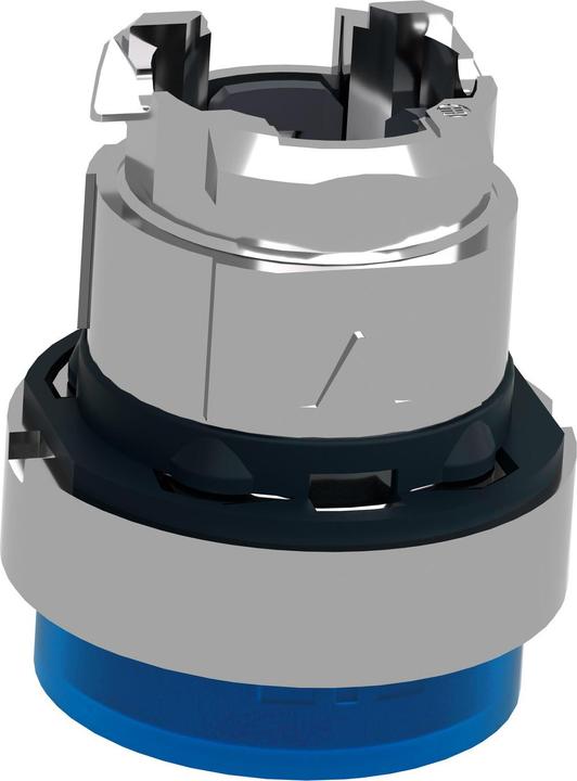 Image du produit Schneider Electric Bouton-poussoir lumineux bleu rond 22mm IP66