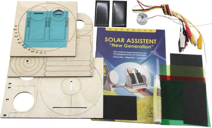 Actual product image Sol Expert Solar experiment kit