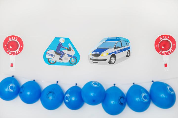 Immagine prodotto DH-Konzept Polizia dei palloncini