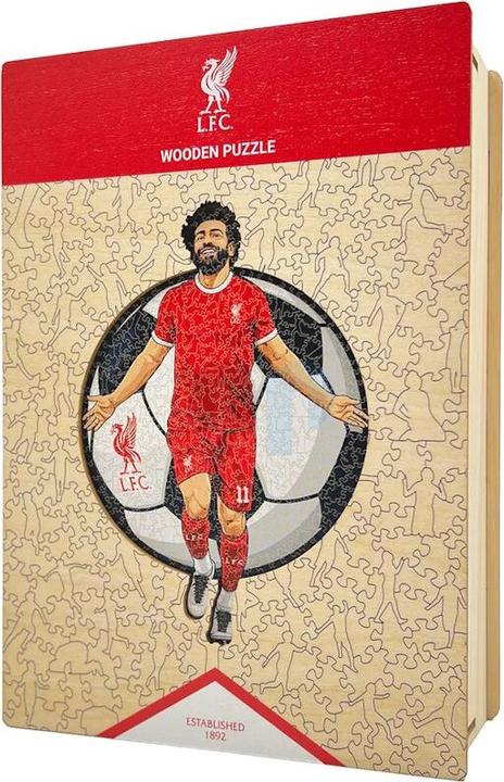 Produktbild Iconic Liverpool FC - Mo Salah - Holz Puzzle Grösse S (150 Teile) (150 Teile)