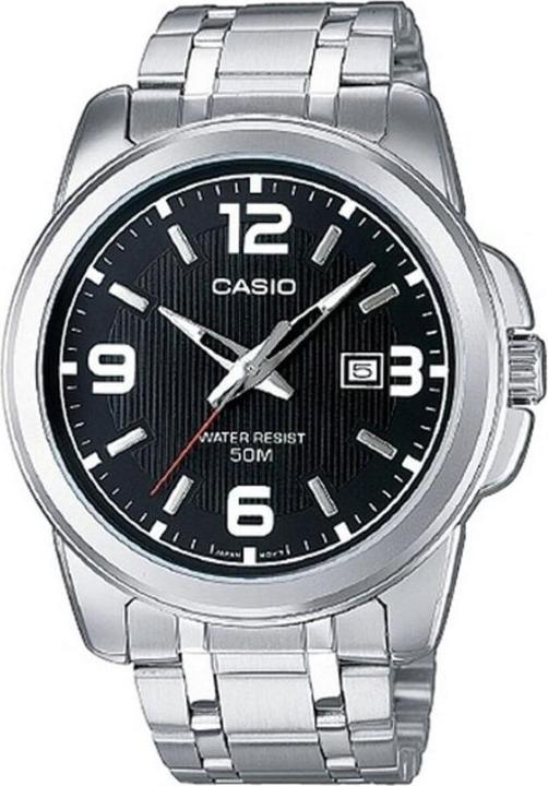 Actual product image Casio Collection - MTP-1314D-1A (Analogue wristwatch, 45 mm)