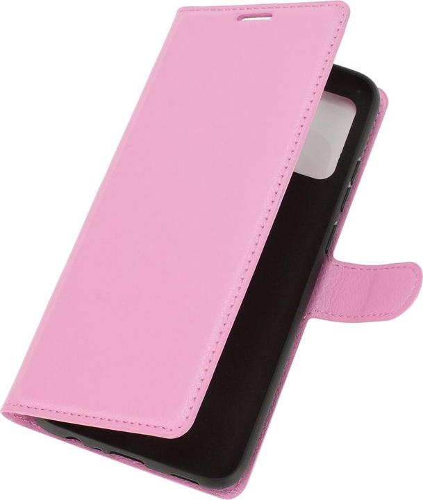 Produktbild König Design Hülle Handy Schutz für Samsung Galaxy A02s Case Cover Tasche Etuis Bumper Rosa (Samsung Galaxy A02s)