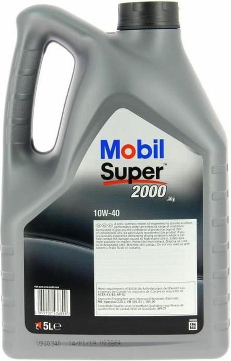 Produktbild mobil Super 2000 (5 l, SAE 10W-40)
