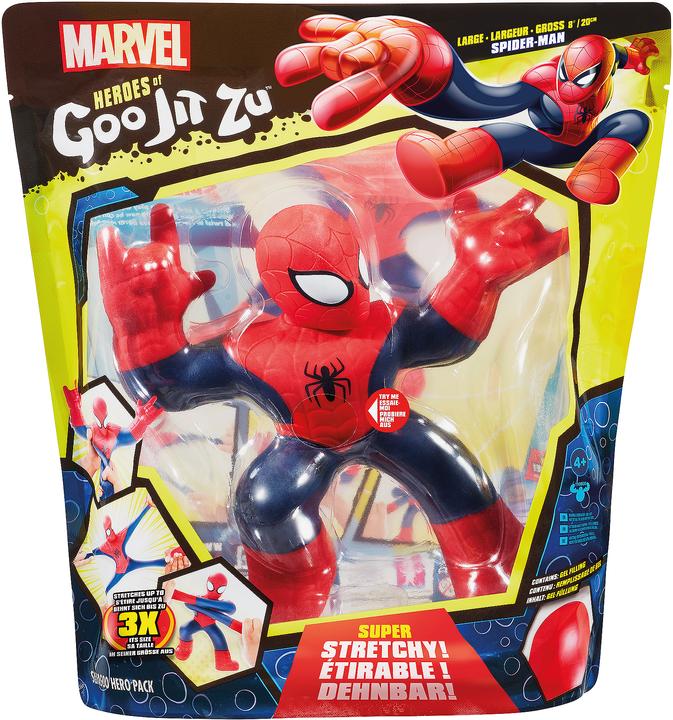 Produktbild Moose Heroes of Goo Jit Zu Spider-Man