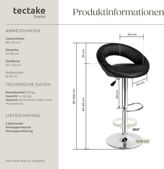 Produktbild tectake Christian