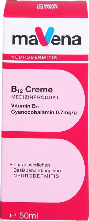 Produktbild Mavena Vitamin B12 (Körpercreme, 50 ml)