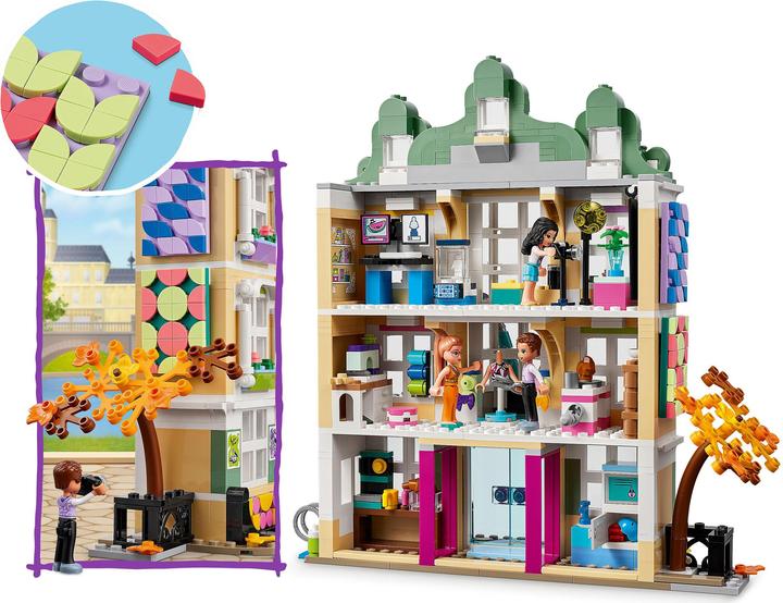 Image du produit LEGO L'école d'art d'Emma (41711, LEGO Friends)