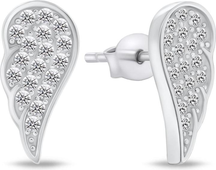 Immagine prodotto Brilio Argento - Delicati orecchini in argento Ali d'angelo EA743W