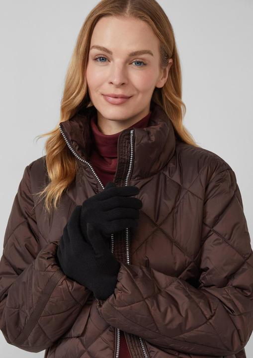 Produktbild s.Oliver Handschuhe Handschuhe aus Feinstrick mit Stulpe (One Size)