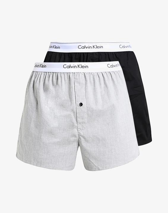Produktbild Calvin Klein Slim Fit Boxer (XL, 2er Pack)