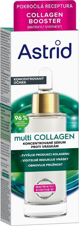 Actual product image Astrid Multi Collagen Concentrated Anti-Wrinkle Serum 30 Ml (30 ml)
