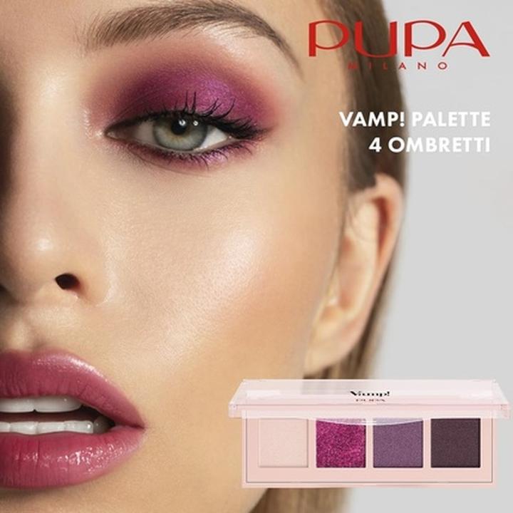 Immagine prodotto Pupa Milano Pupa Vamp! Palette 4 Ombres (04 Prugna vibrante)