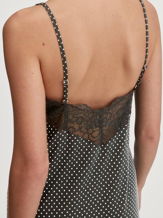 Produktbild Calida Deep Dreams Nachthemd mit Spaghettiträgern, Länge 125 cm (44, 46)