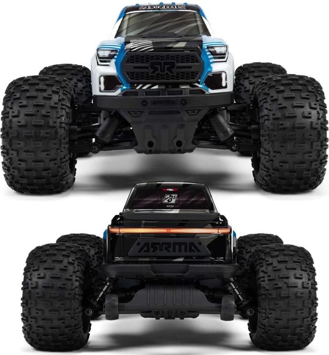 Produktbild Arrma M.TRUCK GRANITE BLX 1:10 4WD EP RTR 223S BLX Brushless - Blue w/DSC (ARR Almost-Ready-to-Race)