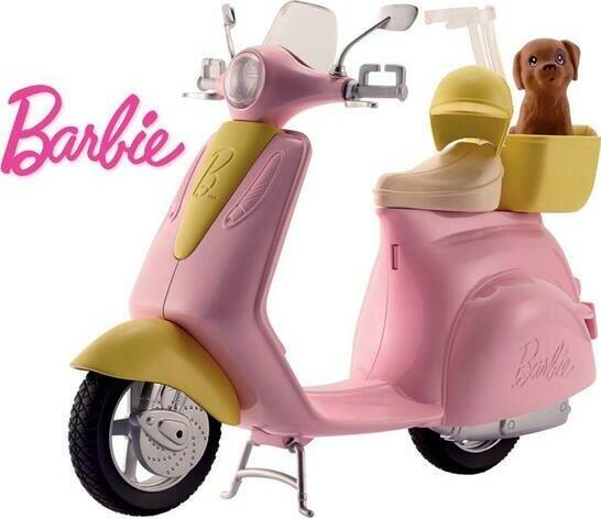 Produktbild Barbie Motorroller
