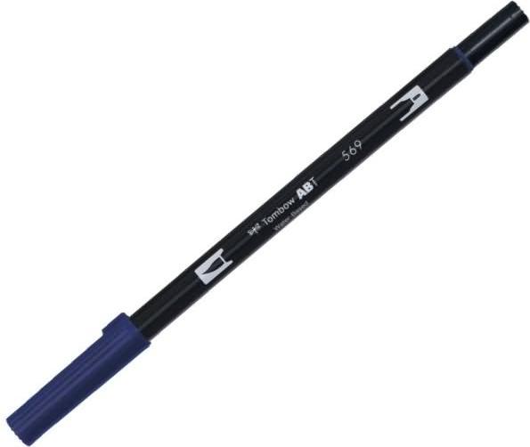 Produktbild Tombow ABT Dual Brush Pen (Jet Blue, 1 x)