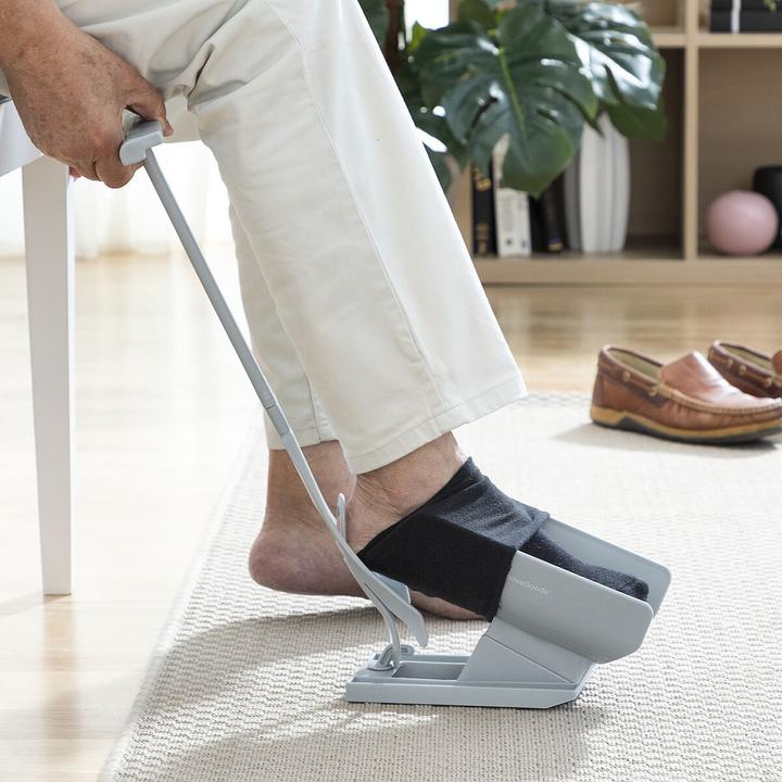 InnovaGoods Sock aid with shoehorn