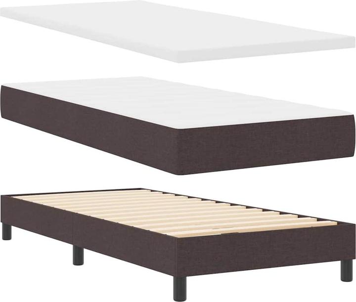 Image du produit VidaXL Lit boxspring (100 x 200 cm)