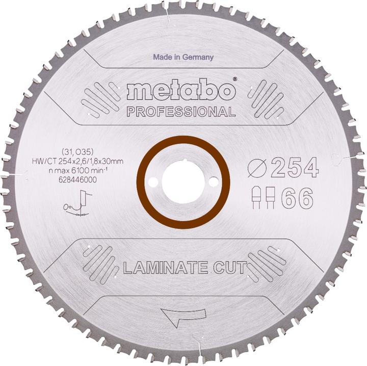 Productafbeelding Metabo Laminaat snijden - Professioneel