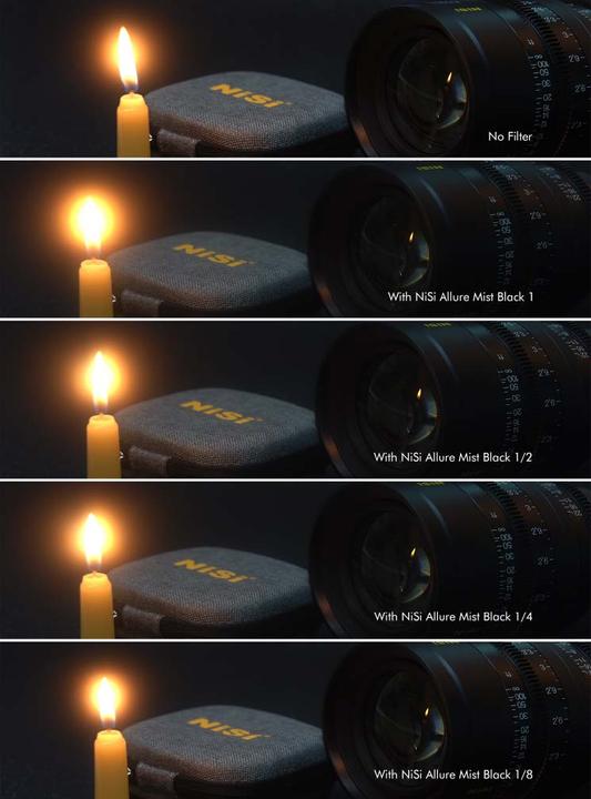 Immagine prodotto Nisi Filtro nebbia Cinema Allure (Filtro Effetto, 143.51 mm)