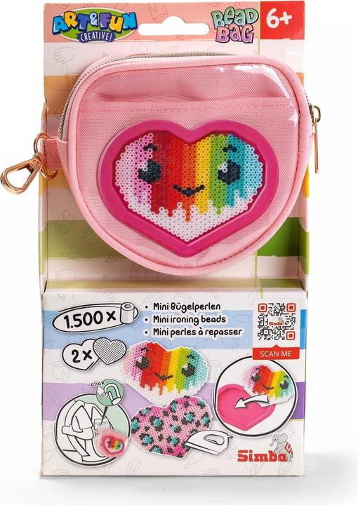 Produktbild Simba A&F Beadbag Heart