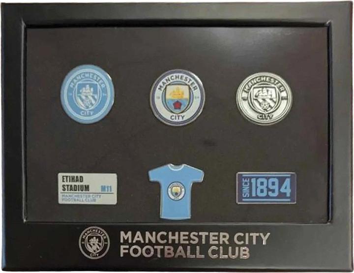Image du produit Manchester City FC - Ensemble de badges