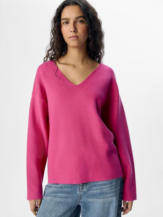 Actual product image Object V-neck knit jumper (M)