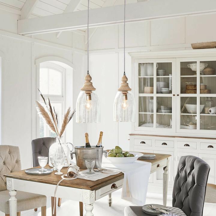 Produktbild Loberon Hängelampe Raina klar (E27)