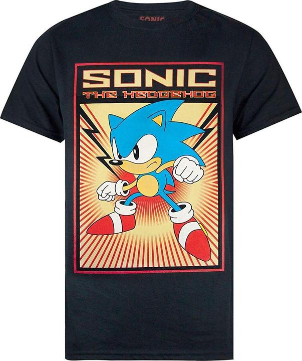 Produktbild Sonic The Hedgehog Propaganda TShirt (L)