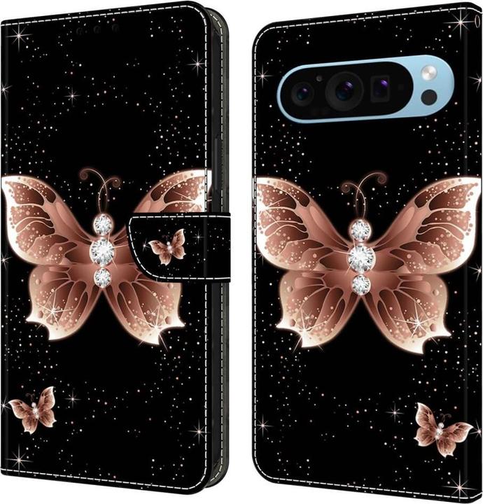 Produktbild Cover-Discount Google Pixel 9 / 9 Pro - 3D-Effekt Hülle Etui (Google Pixel 9, Google Pixel 9 Pro)