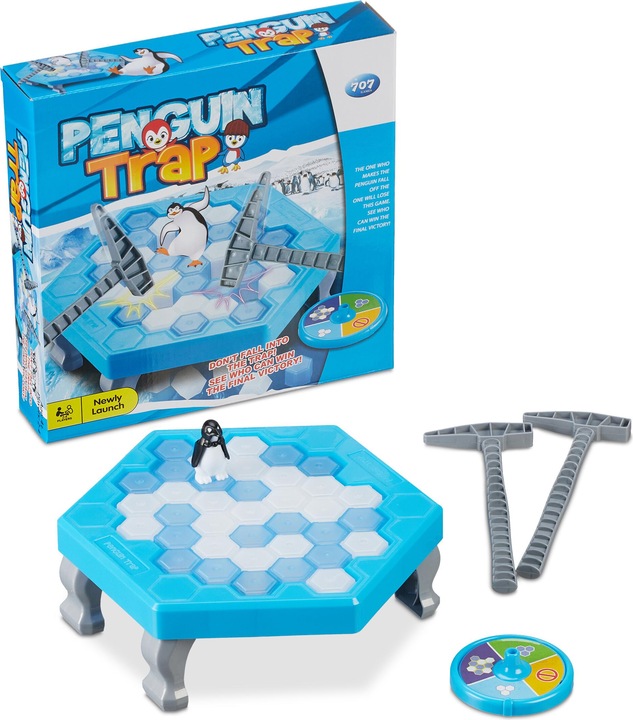 Image du produit Relaxdays Jeu de pingouin (Anglais)