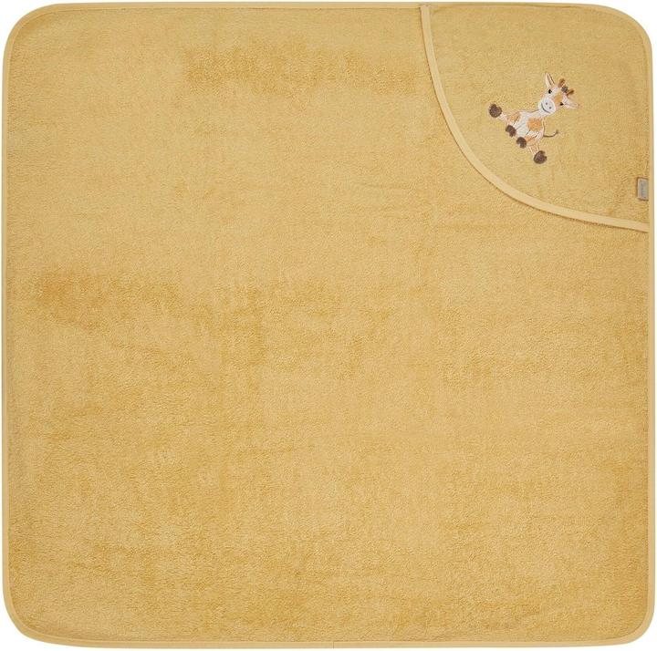 Image du produit Sterntaler Baby-Kapuzentuch Giraffe Kaya 80 x 80 cm