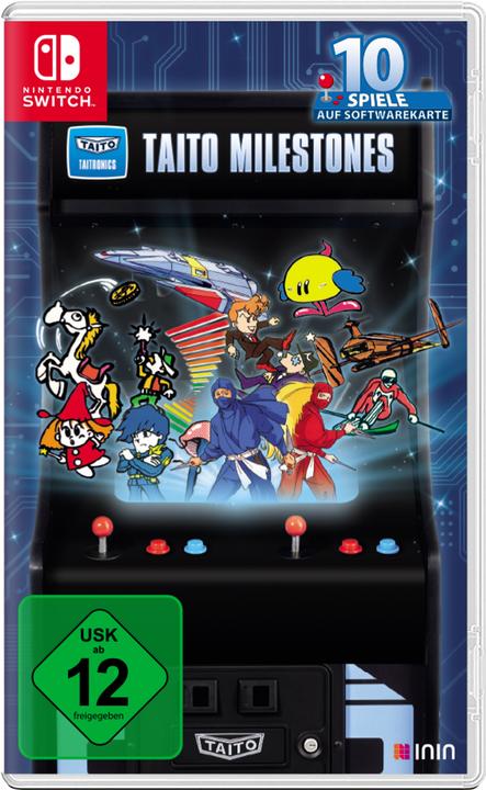 ININ Games Taito Milestones (Switch, DE)