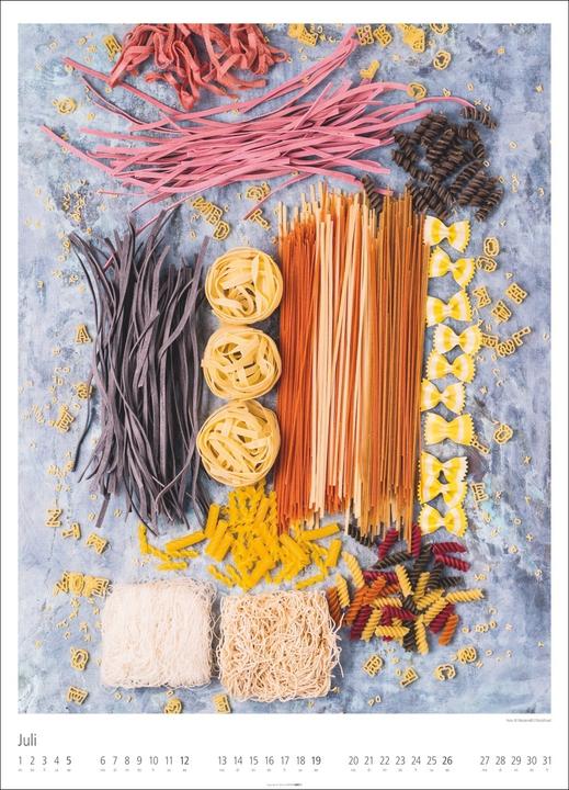 Immagine prodotto Food Gallery Kalender 2026 (49 x 68 cm)