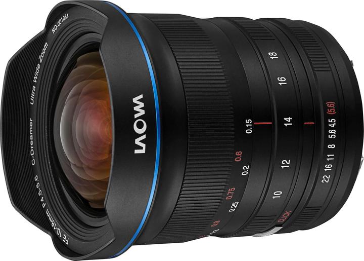 Produktbild Venus Optic Laowa 10-18mm f/4.5-5.6 Zoom Nikon Z (Nikon Z, Vollformat)