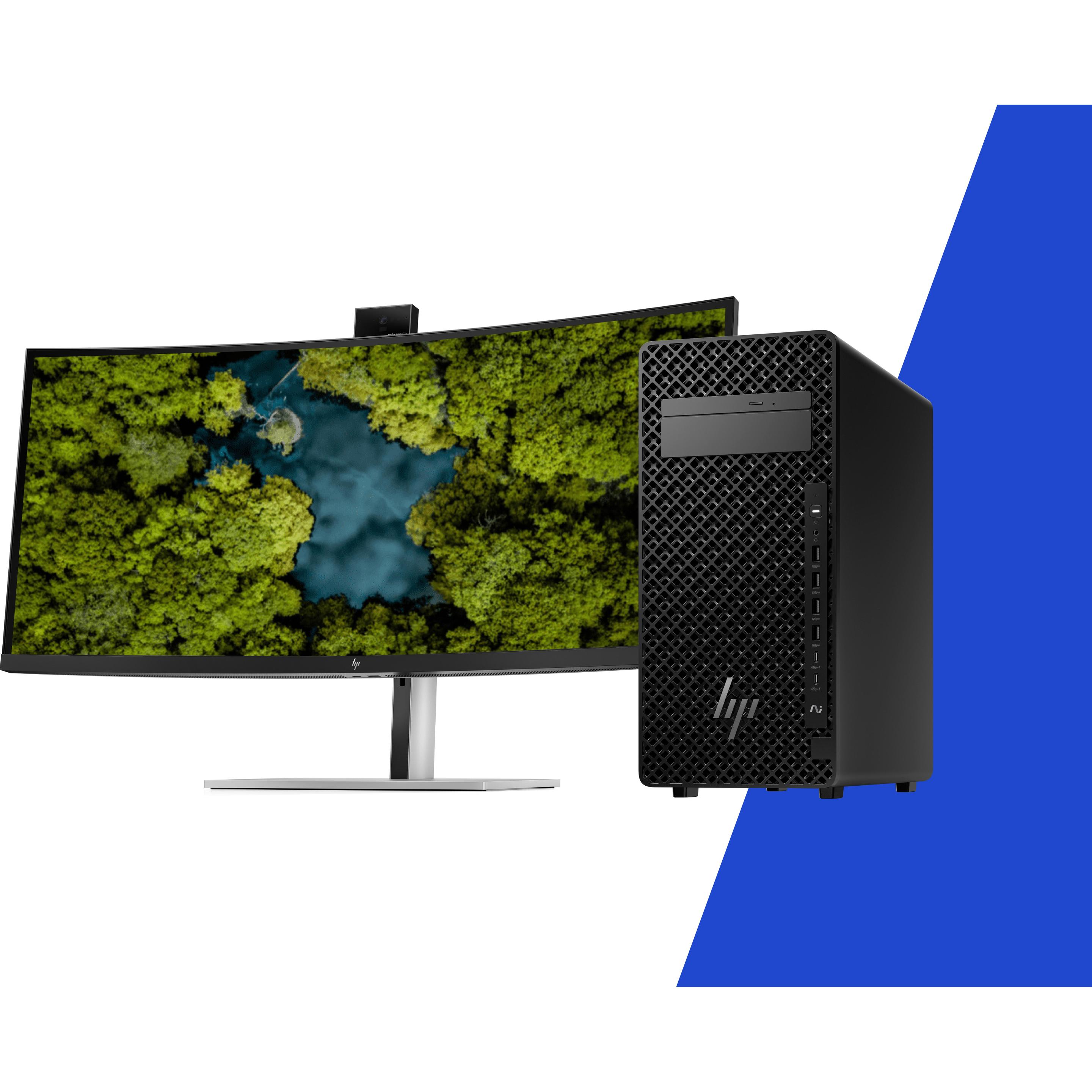HP Z2 Tower G1i Workstation Desktop PC, Notebook Ersatzteile, Schwarz