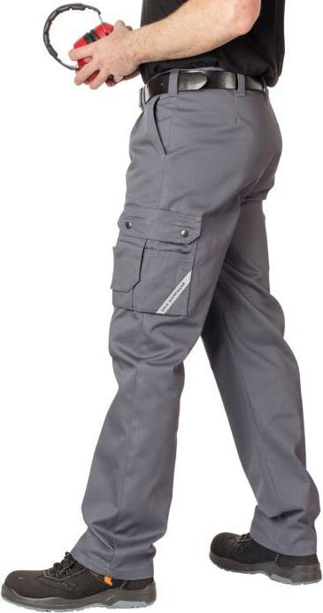 Produktbild Orix Arbeitshose grau (58)