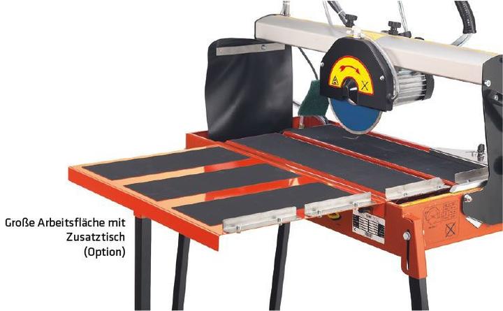 Actual product image Elmag Tile cutting machine model VIP 260