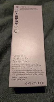 Produktbild Ole Henriksen Strength Apres Skin Multi-Use Rich Rescue Cream