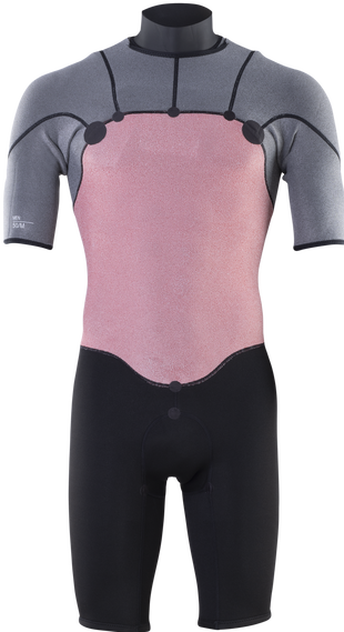 Produktbild ION Wetsuit Element 2/2 Shorty SS Front Zip (M)