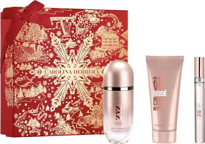 Immagine prodotto Carolina Herrera C.H. 212 VIP ROSE EDP SPRAY 80 ML NAV24 SETS (Set di profumi)