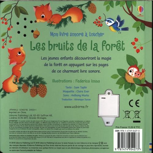 Image du produit Les bruits de la forêt (Français, Iossa Federica, Taplin Sam, 2019)