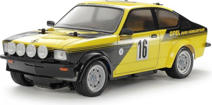 Actual product image Tamiya 1/10 R/C Opel Kadett GT/E Body Parts Set