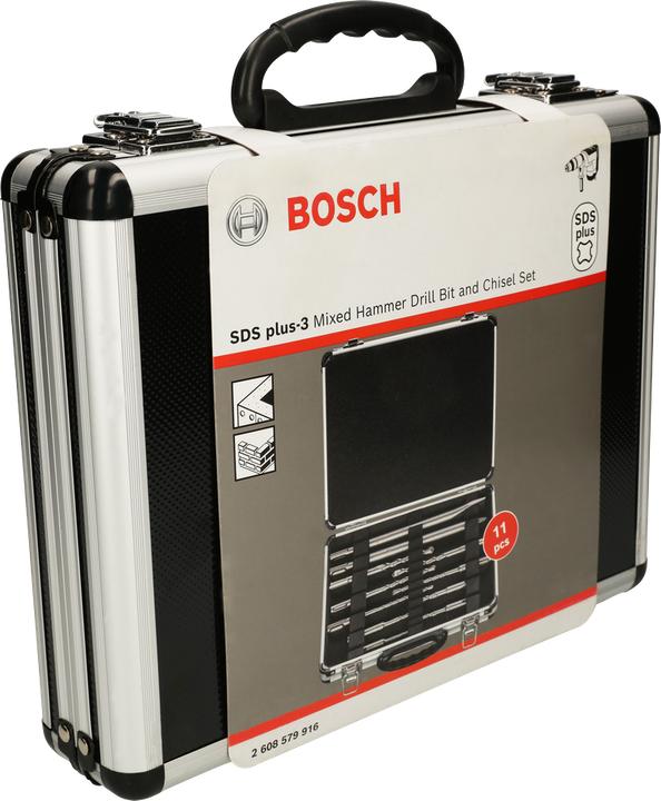 Productafbeelding Bosch Professional Zubehör Plus-3 boorset (5.0, 6.0, 8.0, 10.0)