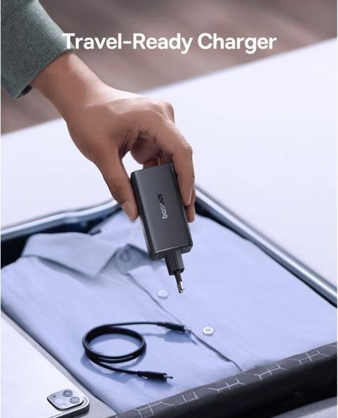 Produktbild Baseus GaN6 Pro Fast Wall Charger (100 W, 4 Ports)